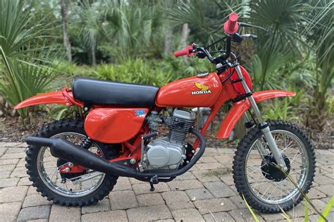 1978 Honda xr75 in great condition It has a aftermarket pipe (not a DG)but cool. . Honda xr75 for sale